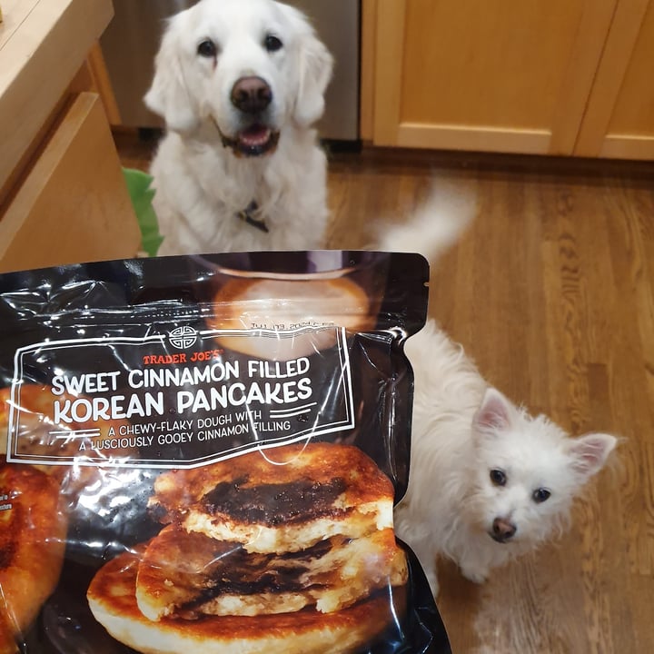 Trader Joe's Sweet cinnamon filled Korean pancakes Review abillion