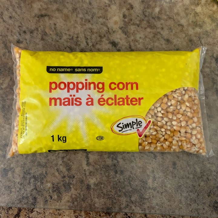 photo of No Name Sans Nom Popping Corn shared by @louisg on  27 Apr 2024 - review