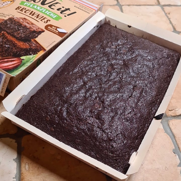 photo of Dr. Oetker Love It! Pflanzliche Brownies shared by @alesssssssia on  10 Mar 2024 - review