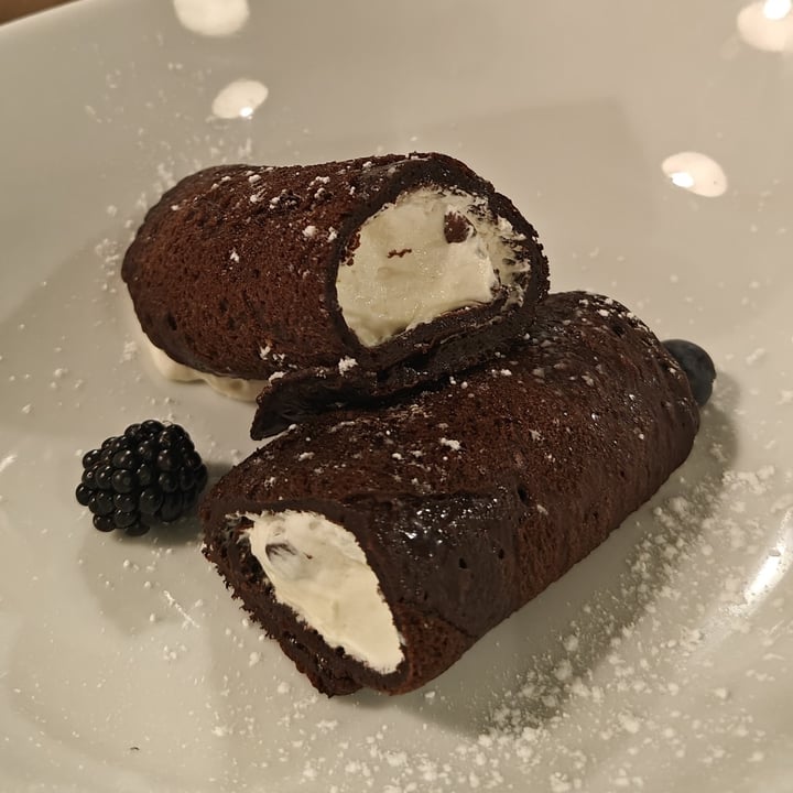 photo of MiBiò bistrot rotolino al cioccolato shared by @monicaswami on  13 Jul 2025 - review