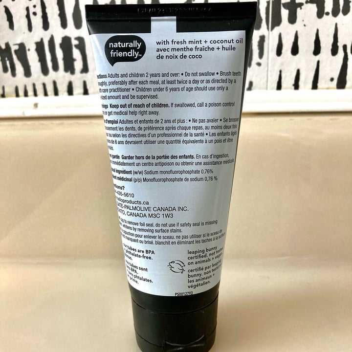 photo of Hello Activated charcoal toothpaste shared by @mikadog on  11 Oct 2023 - review