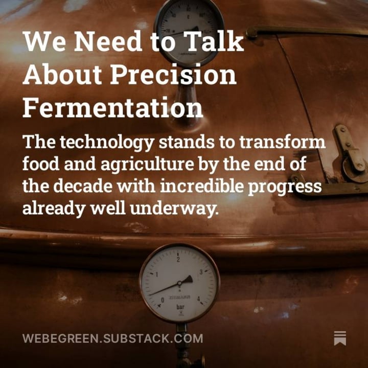 photo shared by @webegreen on  13 Oct 2024 - post