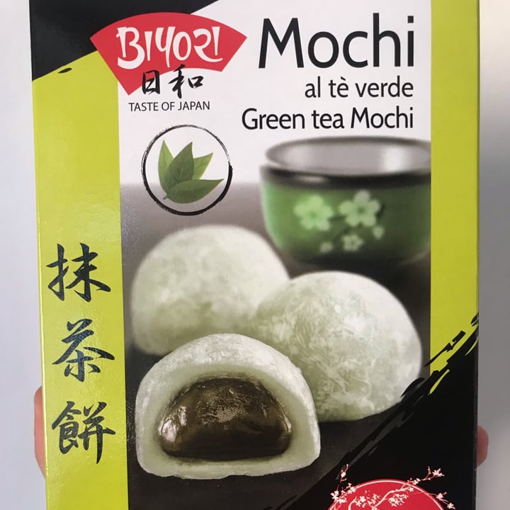 photo of Biyori Green Tea Mochi shared by @federicali on  16 Nov 2023 - review