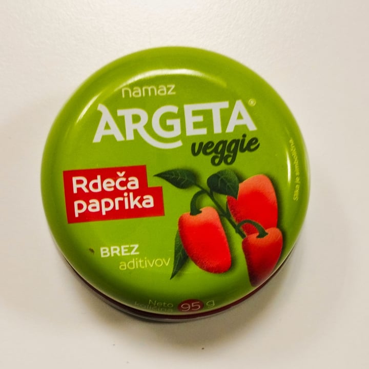 photo of Argeta Paté Red Pepper shared by @botanicni-vrt on  04 Nov 2023 - review
