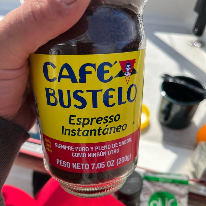 photo of Café Bustelo Espresso  instant coffee ☕️ shared by @oshmorethstorm on  14 Apr 2024 - review