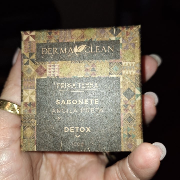 photo of Prima Terra Sabonete Argila Preta Detox shared by @mariamelo on  04 Jan 2024 - review