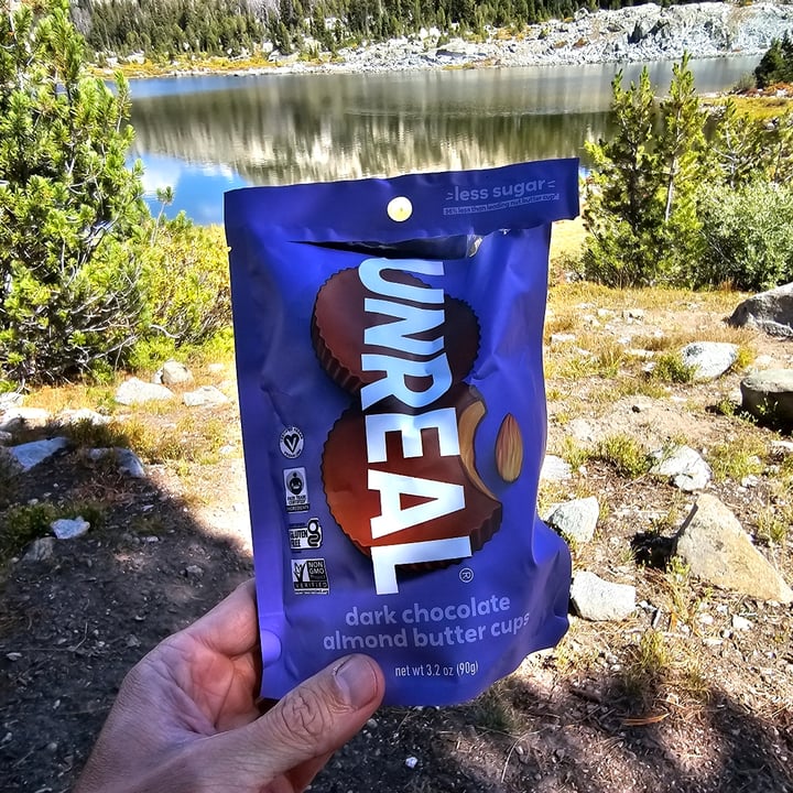 photo of UNREAL Dark Chocolate Almond Butter Cups shared by @mermont on  12 Oct 2024 - review