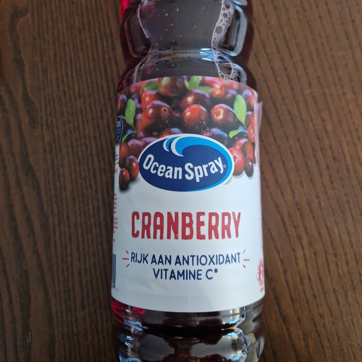 photo of Ocean Spray 100% Cranberry Juice shared by @vganbeast on  03 Jan 2024 - review