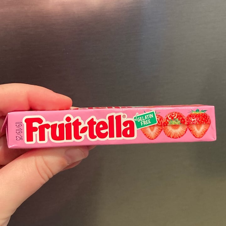 photo of Fruit-tella stick strawberry shared by @catherinews on  05 May 2024 - review