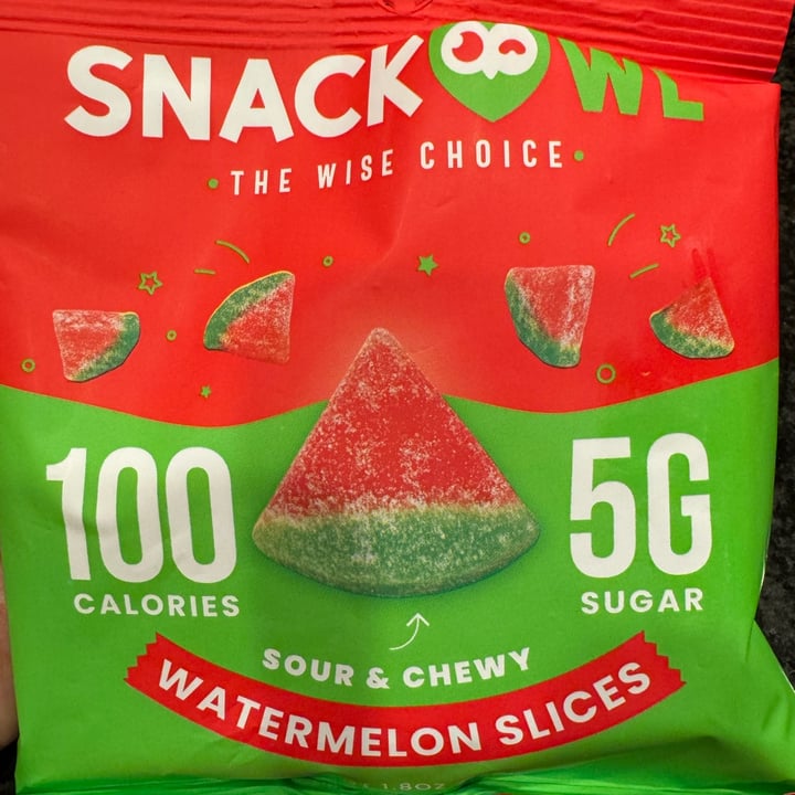 photo of Snack Owl Watermelon Slices shared by @yumi on  13 Feb 2024 - review