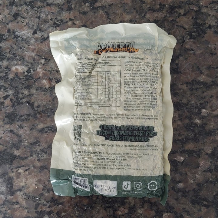 photo of Mun Tempê De Ervilha E Quinoa Vermelha shared by @jcasati on  08 Oct 2025 - review