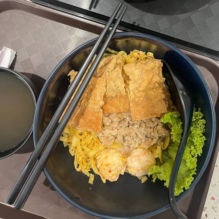 photo of Veggie House Centerpoint一芳 热 @ Centerpoint Mee Pok (Dry) shared by @darkchocoholic on  03 Sep 2025 - review