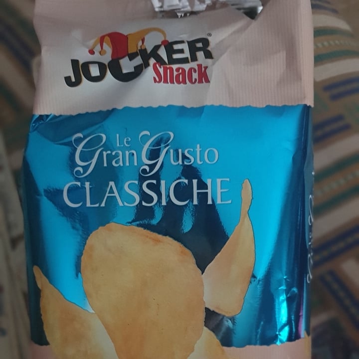 photo of JOCKER Snack patatine gran gusto classiche shared by @francescarest on  11 Apr 2024 - review