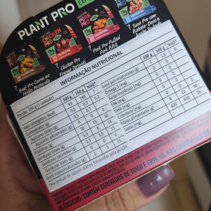 photo of Plant Pro Beef Pro (Onion Sauce) shared by @giovannacaivano on  08 Nov 2024 - review