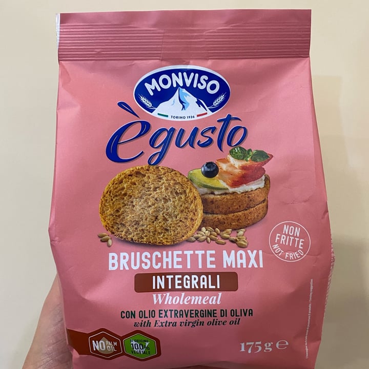 photo of Monviso Bruschette Maxi Integrali shared by @vik95 on  01 Feb 2024 - review