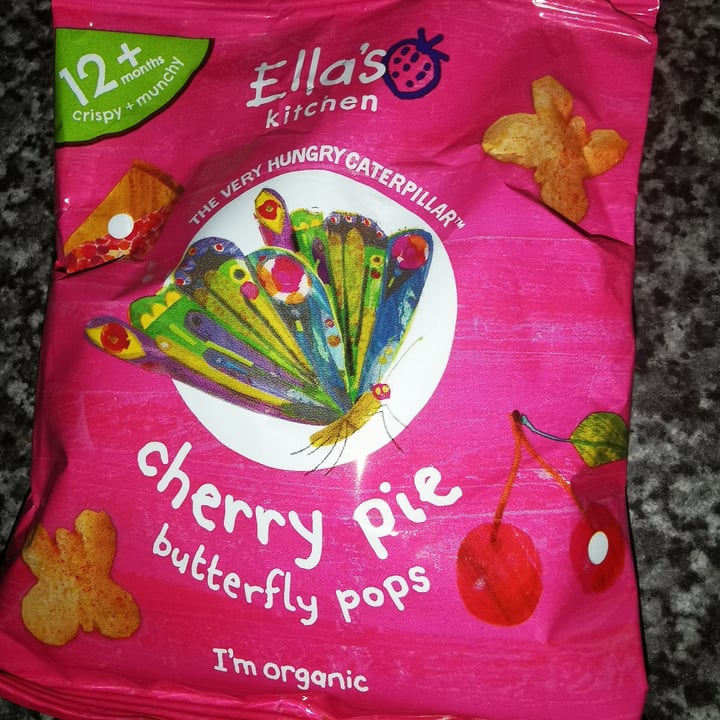 photo of Ella's kitchen cherry pie butterfly pops shared by @kimalexis1981 on  19 Mar 2024 - review