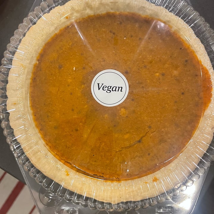 photo of Whole Foods Market Vegan Pumpkin Pie shared by @sgerber33 on  21 Nov 2023 - review