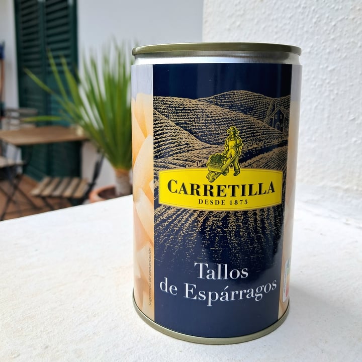 photo of Carretilla Tallos de espárragos shared by @troosti on  20 Sep 2025 - review