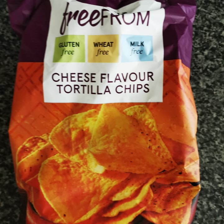 photo of Tesco Free From Cheese Flavour Tortilla Chips shared by @kimalexis1981 on  02 Apr 2024 - review