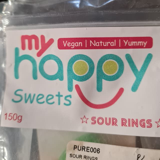 MY HAPPY Sweets - Sour Rings Review | abillion