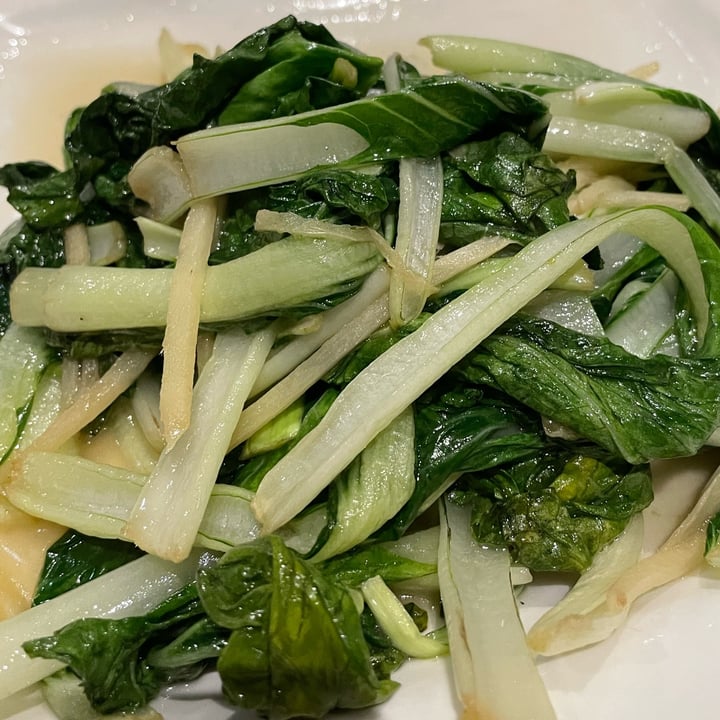 photo of Veggie Heaven Bok Choy with Ginger shared by @clarendiee on  15 Nov 2023 - review