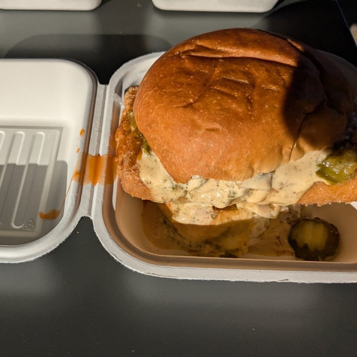 photo of Jojo Food Truck Spicy Fried Tofu Sandwich shared by @klquam on  07 Nov 2024 - review