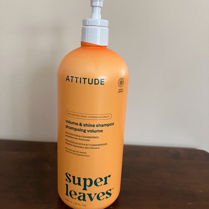 photo of ATTITUDE Super Leaves Volume and Shine shared by @katballou on  30 Jun 2025 - review