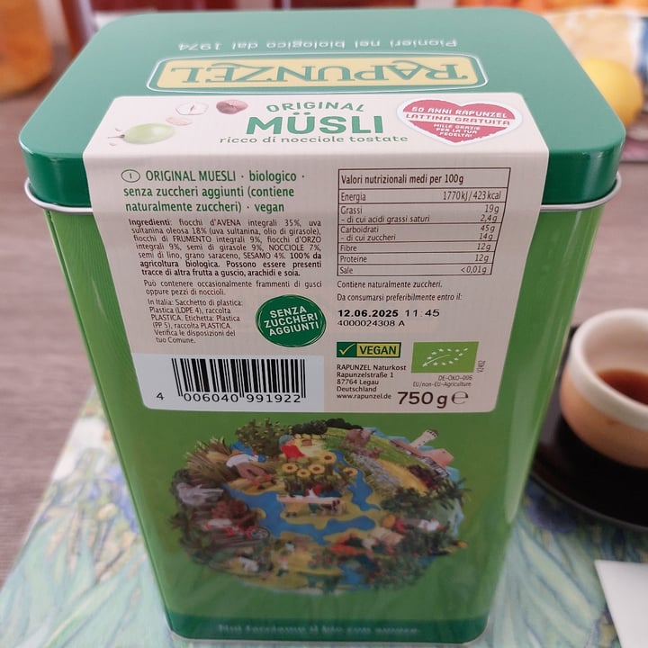 photo of Rapunzel Original Müsli shared by @lllobaa on  31 Oct 2024 - review