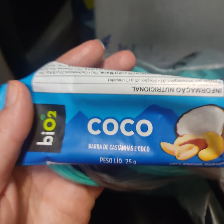 photo of biO2 Barra De Cereal De Coco Bio2 shared by @josii on  30 Apr 2024 - review