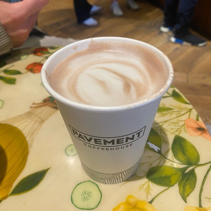 photo of Pavement Coffeehouse Hot Chocolate shared by @th-vegan on  15 Apr 2024 - review