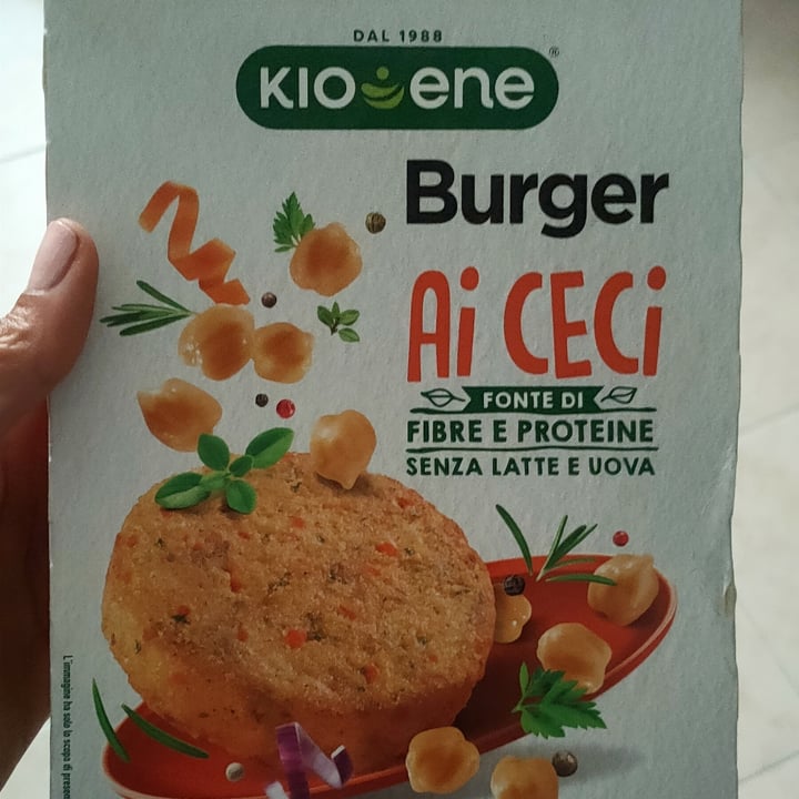 photo of Kioene Burger ai ceci shared by @loveela80 on  11 May 2024 - review