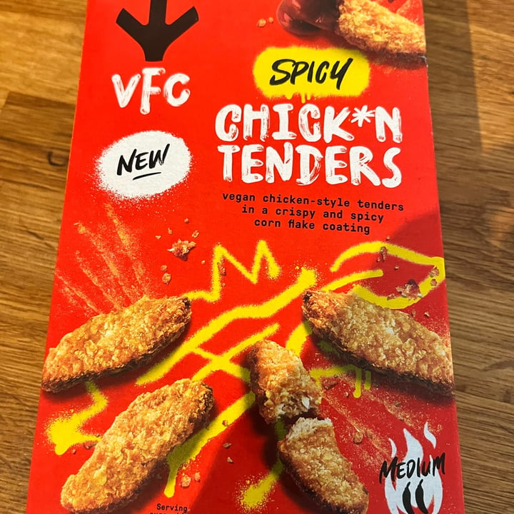 photo of VFC Spicy Chick*n Tenders shared by @hypnicol on  05 May 2024 - review