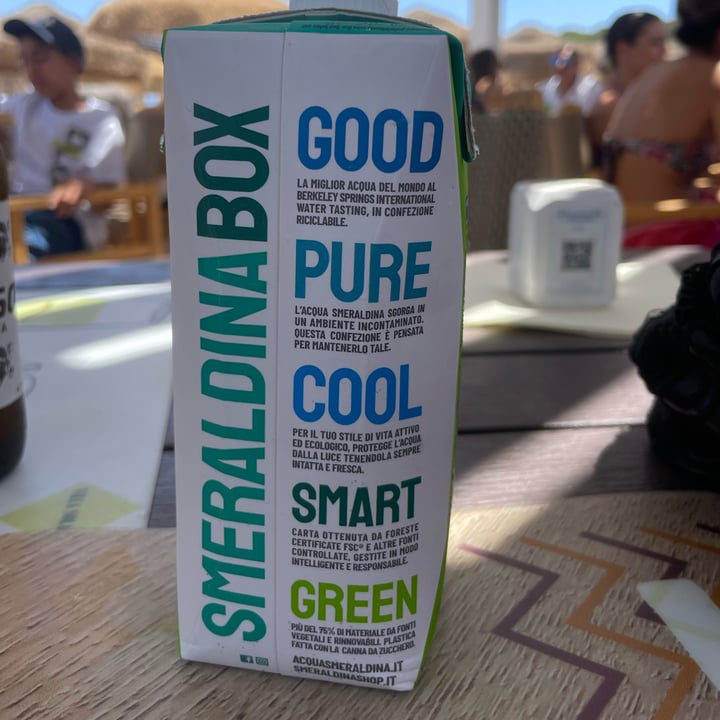 photo of Smeraldina Acqua minerale naturale shared by @estella0571 on  12 Jul 2025 - review