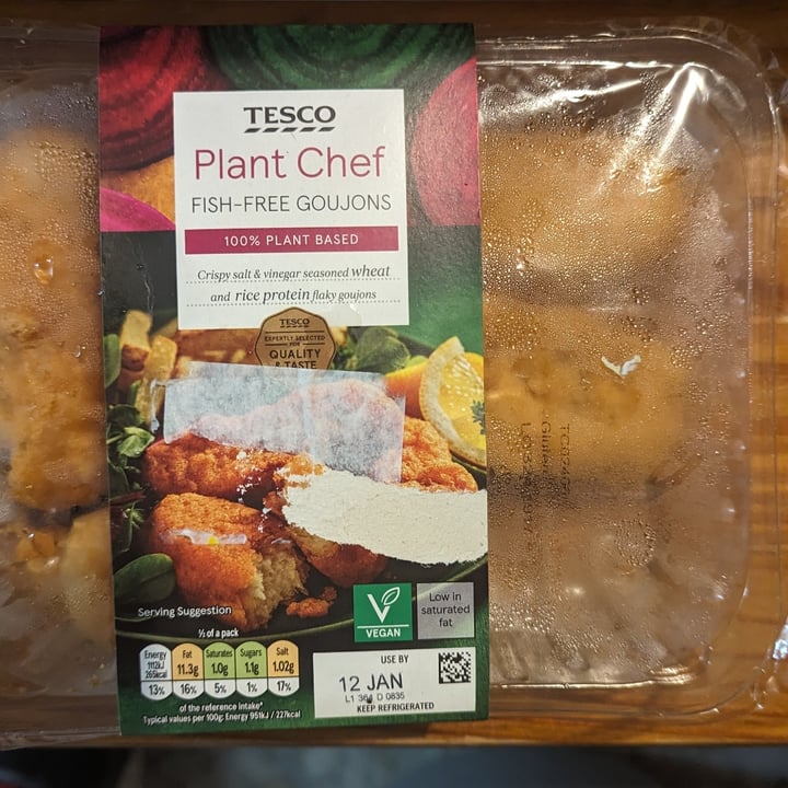 photo of Tesco Plant Chef Fish Free Goujons shared by @filter-kaapi on  30 Apr 2024 - review