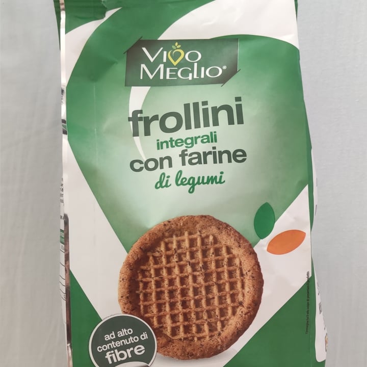photo of Vivo Meglio Frollini integrali con farine di legumi shared by @viveregreenn on  26 Sep 2023 - review