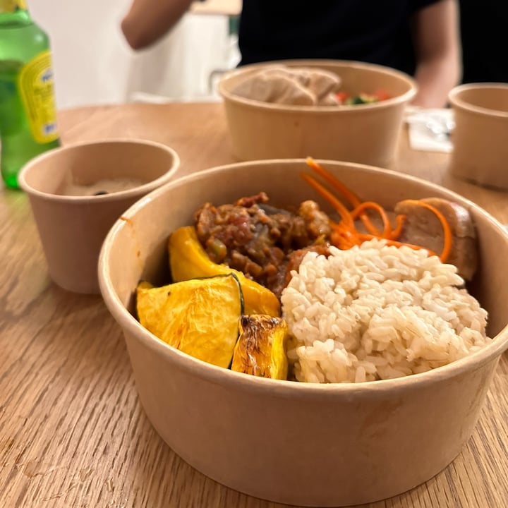 photo of EN Seeds / Bowl of Gratitude Hearty Vegan Bowl shared by @yummyveggies on  28 Mar 2024 - review