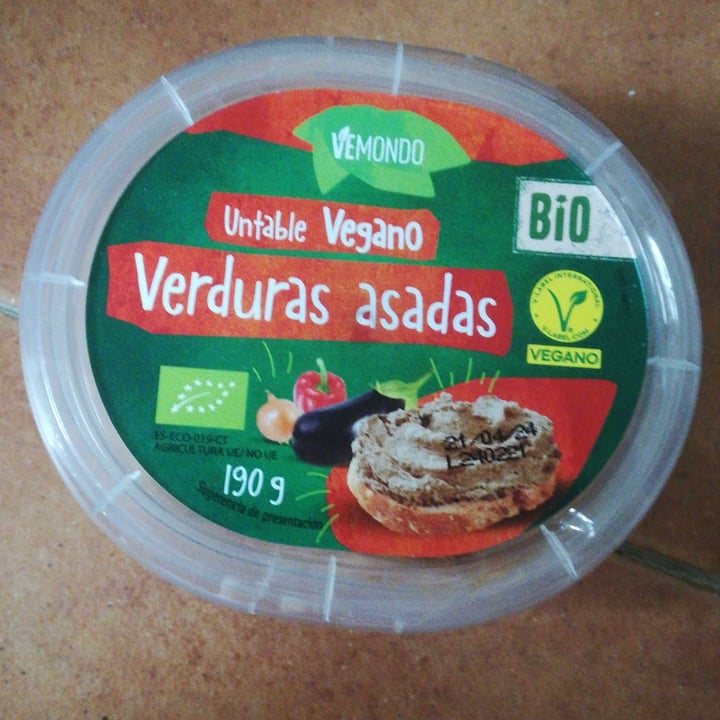 photo of Vemondo untable verduras asadas shared by @thankfultortoise72 on  09 Mar 2024 - review