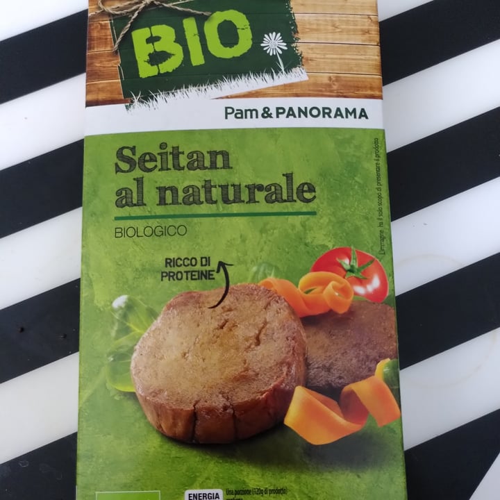 photo of Pam & PANORAMA Seitan Al Naturale shared by @maffi1810 on  21 Mar 2024 - review