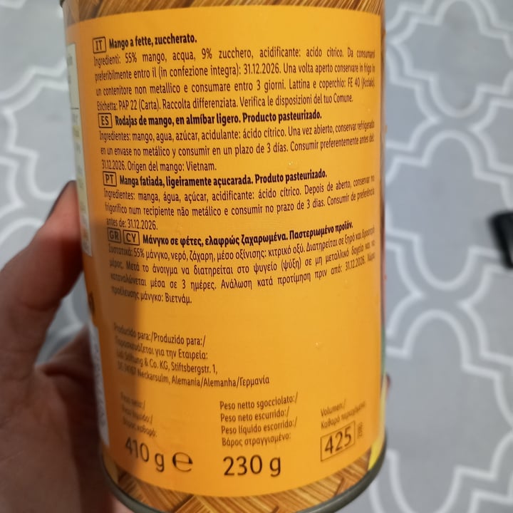 photo of VitAsia Mango slices shared by @lamiuppi on  05 Feb 2024 - review