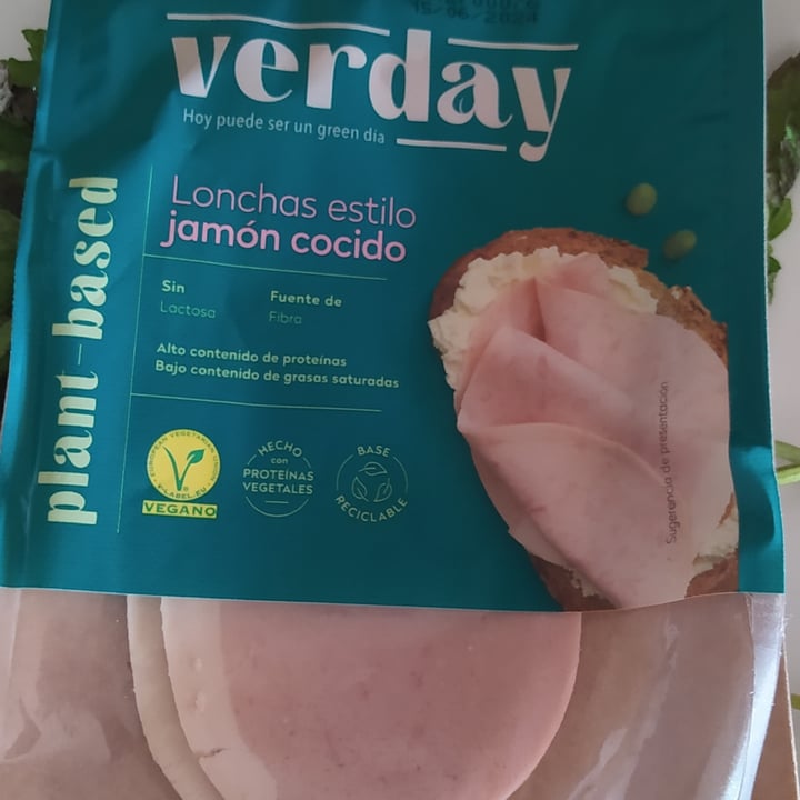 photo of Verday Lonchas Estilo Jamón Cocido shared by @h3lena on  26 May 2024 - review
