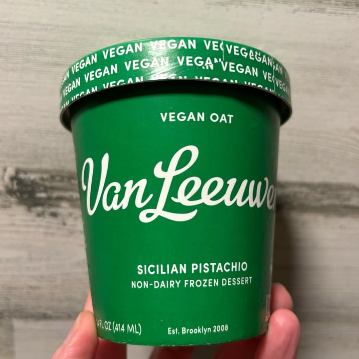 photo of Van Leeuwen Sicilian Pistachio shared by @jorjor on  05 Jun 2024 - review