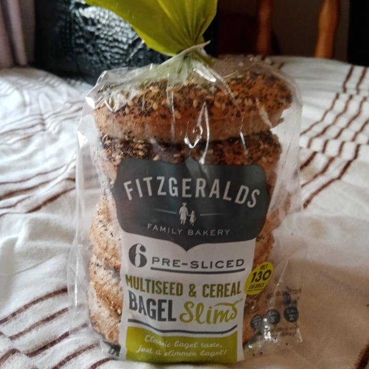 photo of Fitzgerald’s Multiseed & Cereal Bagel Slims shared by @laura1970 on  12 May 2024 - review