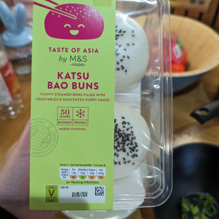 photo of Marks & Spencer Food (M&S) Katsu Bao Buns shared by @bethany777 on  24 Apr 2024 - review