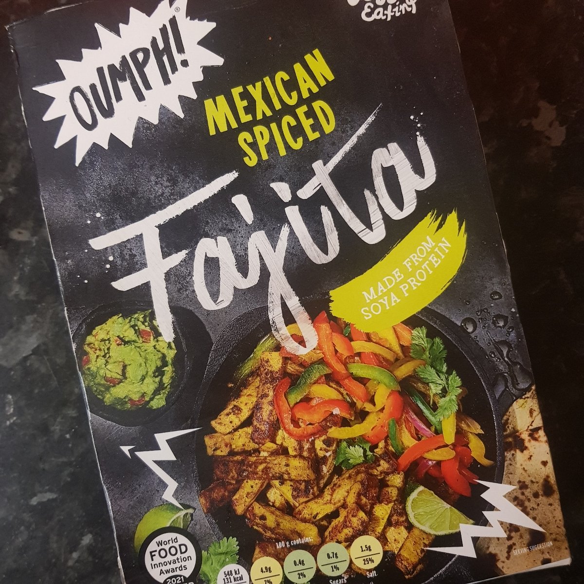 Oumph! Mexican Spiced Fajita Reviews abillion