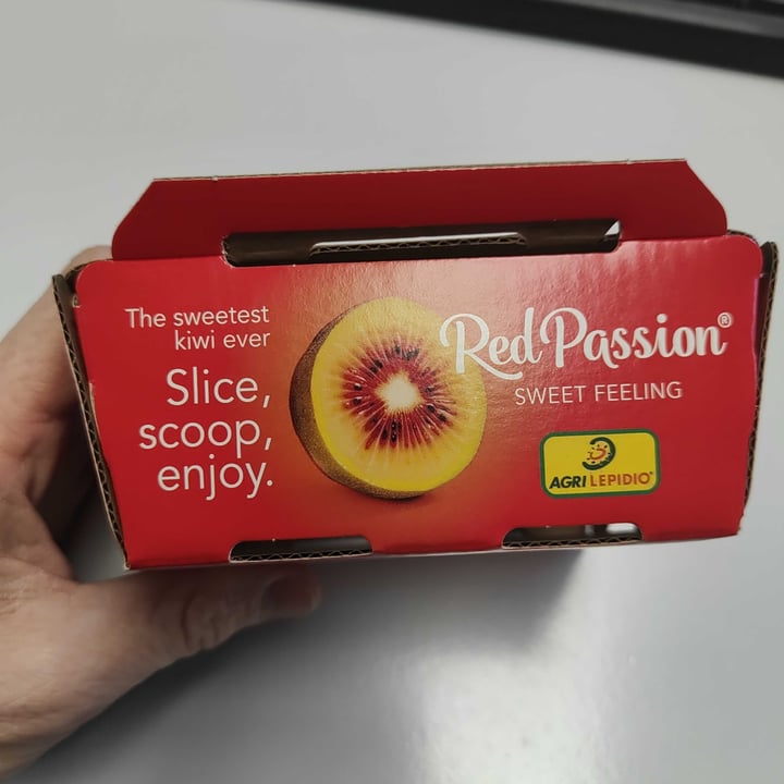 photo of Agri Lepidio Kiwi Red Passion shared by @gilazza on  14 Feb 2024 - review