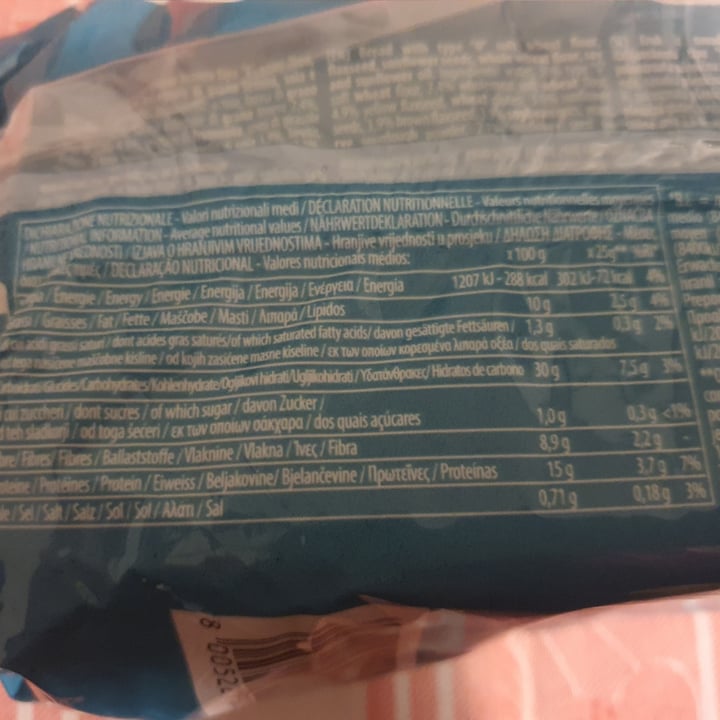 photo of Grissitalia Il Buon Pane Amo la Vita Pro, Pane Proteico shared by @chiaraar on  23 May 2024 - review