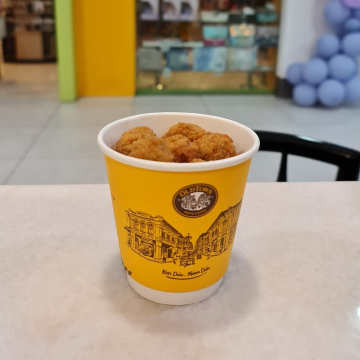 photo of Old Town White Coffe Muar Chick'n Popcorn Bites shared by @parismelody on  26 Sep 2023 - review