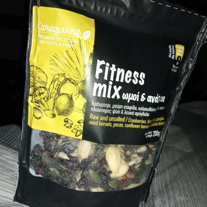 photo of Karagiannis Fitness Mix shared by @coresmos on  14 Oct 2023 - review