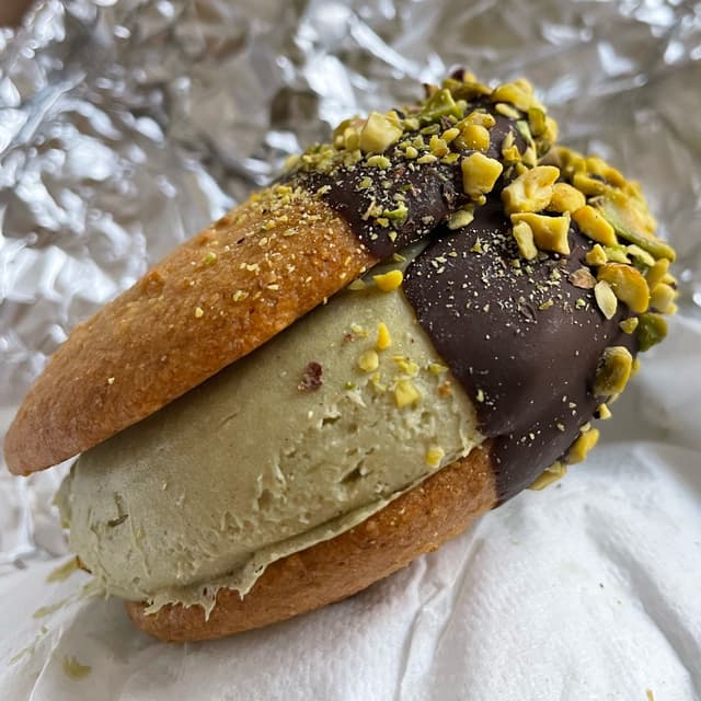 Photo of the dish “Gelato Vegano”