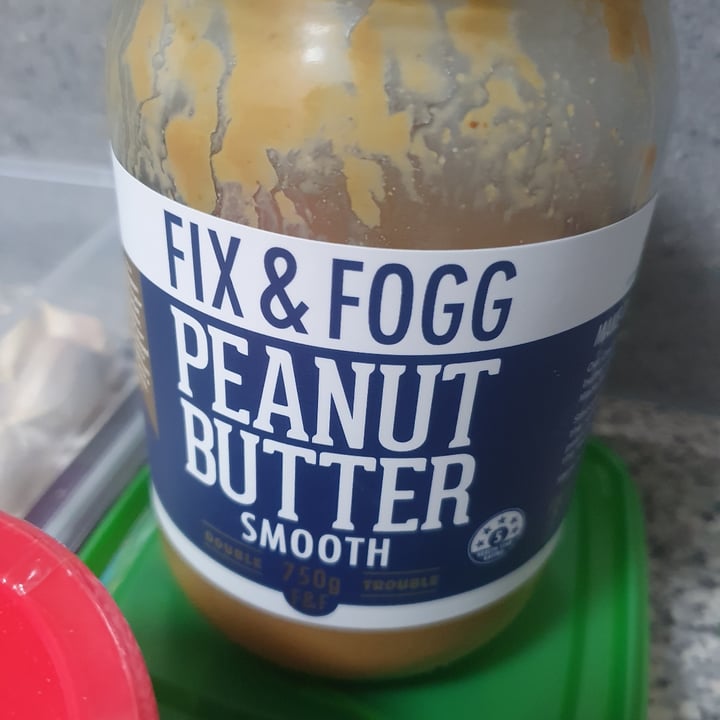 photo of Fix & Fogg Smooth Peanut Butter shared by @mushroomtarian on  17 Dec 2023 - review